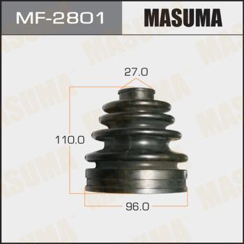 MASUMA MF-2801 - Пыльник, приводной вал autospares.lv