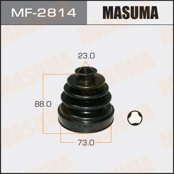 MASUMA MF-2814 - Пыльник, приводной вал autospares.lv