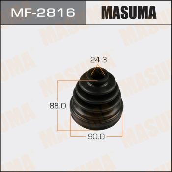 MASUMA MF-2816 - Пыльник, приводной вал autospares.lv