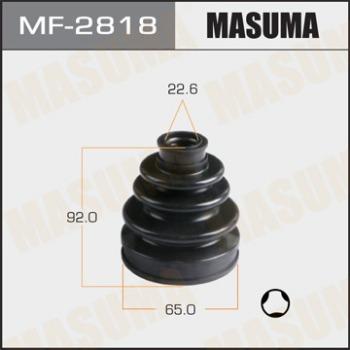 MASUMA MF-2818 - Пыльник, приводной вал autospares.lv