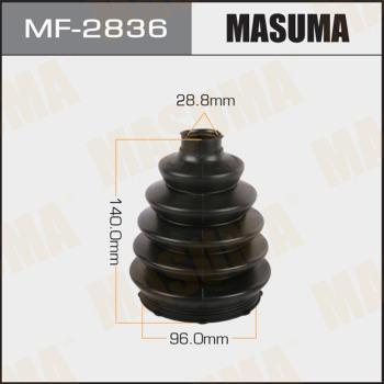 MASUMA MF-2836 - Пыльник, приводной вал autospares.lv