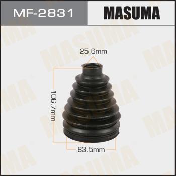 MASUMA MF-2831 - Пыльник, приводной вал autospares.lv