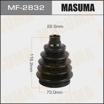 MASUMA MF-2832 - Пыльник, приводной вал autospares.lv