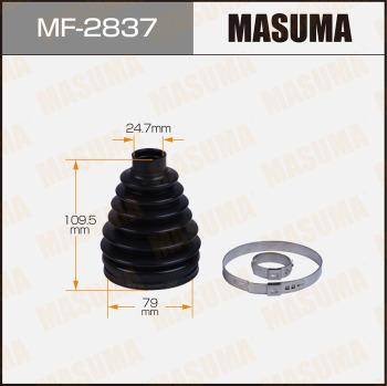 MASUMA MF-2837 - Пыльник, приводной вал autospares.lv