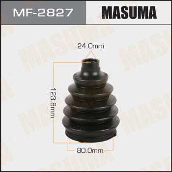 MASUMA MF-2827 - Пыльник, приводной вал autospares.lv