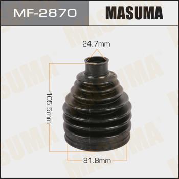 MASUMA MF-2870 - Пыльник, приводной вал autospares.lv