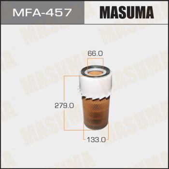 MASUMA MFA-457 - Воздушный фильтр, двигатель autospares.lv