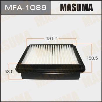 MASUMA MFA-1089 - Воздушный фильтр, двигатель autospares.lv