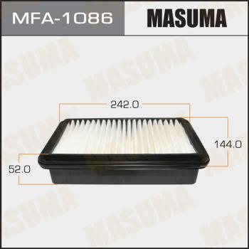 MASUMA MFA-1086 - Воздушный фильтр, двигатель autospares.lv