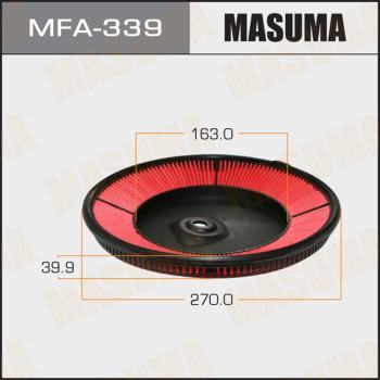 MASUMA MFA-339 - Воздушный фильтр, двигатель autospares.lv