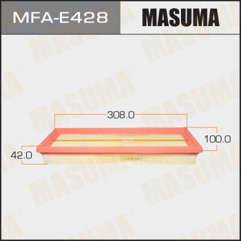 MASUMA MFA-E428 - Воздушный фильтр, двигатель autospares.lv