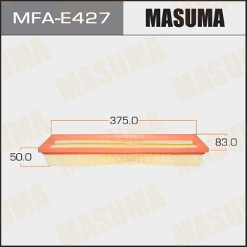 MASUMA MFA-E427 - Воздушный фильтр, двигатель autospares.lv