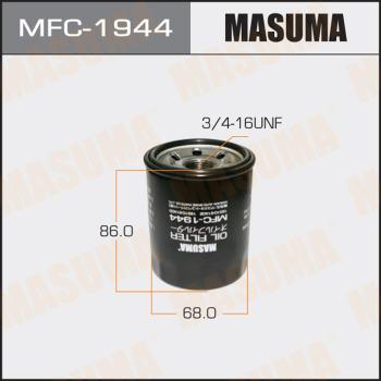 MASUMA MFC-1944 - Масляный фильтр autospares.lv