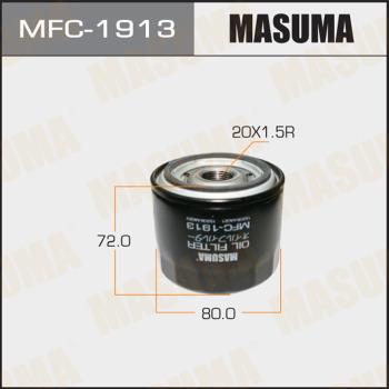 MASUMA MFC-1913 - Масляный фильтр autospares.lv