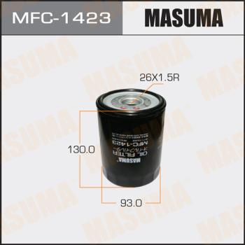 MASUMA MFC-1423 - Масляный фильтр autospares.lv