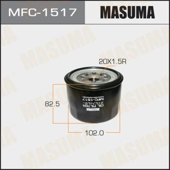 MASUMA MFC-1517 - Масляный фильтр autospares.lv