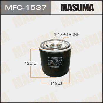 MASUMA MFC-1537 - Масляный фильтр autospares.lv