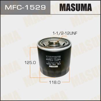 MASUMA MFC-1529 - Масляный фильтр autospares.lv