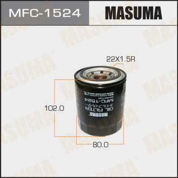 MASUMA MFC-1524 - Масляный фильтр autospares.lv