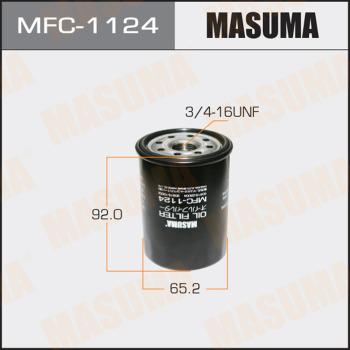 MASUMA MFC-1124 - Масляный фильтр autospares.lv