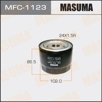 MASUMA MFC-1123 - Масляный фильтр autospares.lv