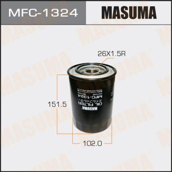 MASUMA MFC-1324 - Масляный фильтр autospares.lv