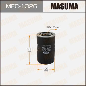 MASUMA MFC-1326 - Масляный фильтр autospares.lv