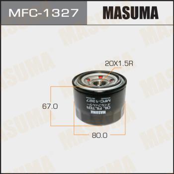 MASUMA MFC-1327 - Масляный фильтр autospares.lv
