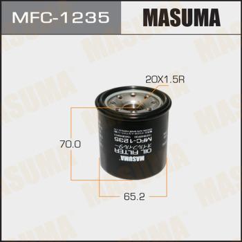 MASUMA MFC-1235 - Масляный фильтр autospares.lv