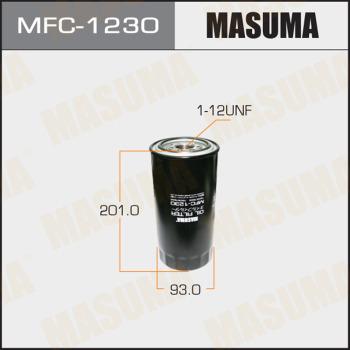 MASUMA MFC-1230 - Масляный фильтр autospares.lv