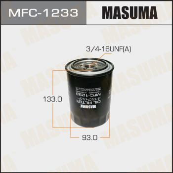 MASUMA MFC-1233 - Масляный фильтр autospares.lv