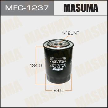 MASUMA MFC-1237 - Масляный фильтр autospares.lv