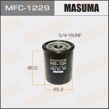 MASUMA MFC-1229 - Масляный фильтр autospares.lv