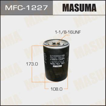 MASUMA MFC-1227 - Масляный фильтр autospares.lv