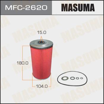 MASUMA MFC-2620 - Масляный фильтр autospares.lv