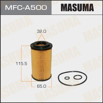 MASUMA MFC-A500 - Масляный фильтр autospares.lv