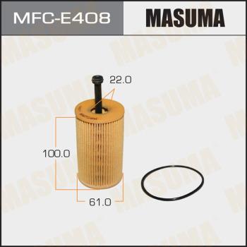 MASUMA MFC-E408 - Масляный фильтр autospares.lv