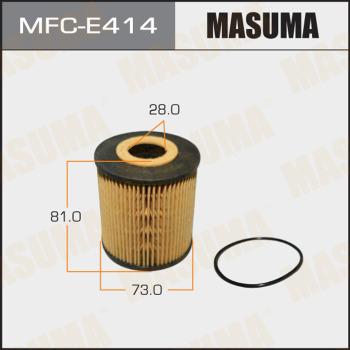 MASUMA MFC-E414 - Масляный фильтр autospares.lv