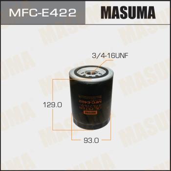 MASUMA MFC-E422 - Масляный фильтр autospares.lv