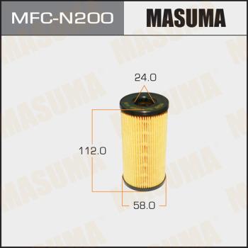 MASUMA MFC-N200 - Масляный фильтр autospares.lv