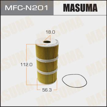 MASUMA MFC-N201 - Масляный фильтр autospares.lv