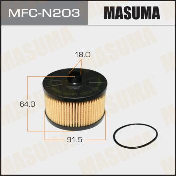 MASUMA MFC-N203 - Масляный фильтр autospares.lv