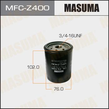 MASUMA MFC-Z400 - Масляный фильтр autospares.lv