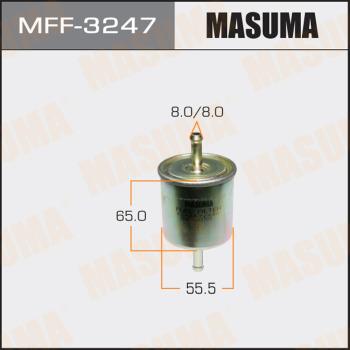 MASUMA MFF-3247 - Топливный фильтр autospares.lv