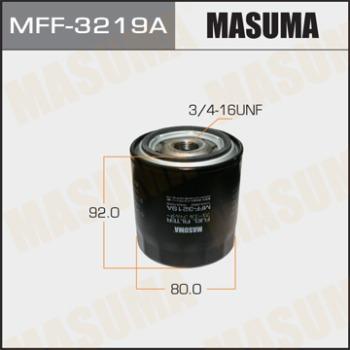 MASUMA MFF-3219 - Топливный фильтр autospares.lv