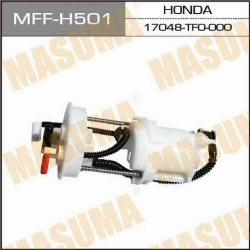 MASUMA MFF-H501 - Топливный фильтр autospares.lv