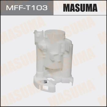 MASUMA MFF-T103 - Топливный фильтр autospares.lv