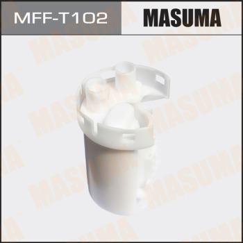 MASUMA MFF-T102 - Топливный фильтр autospares.lv