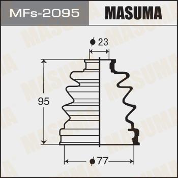 MASUMA MFS-2095 - Пыльник, приводной вал autospares.lv