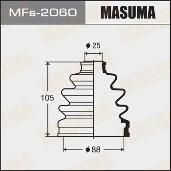 MASUMA MFs-2060 - Пыльник, приводной вал autospares.lv